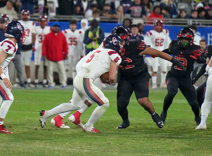 liberty centennial arizona aia football championship 2023 steven davis23